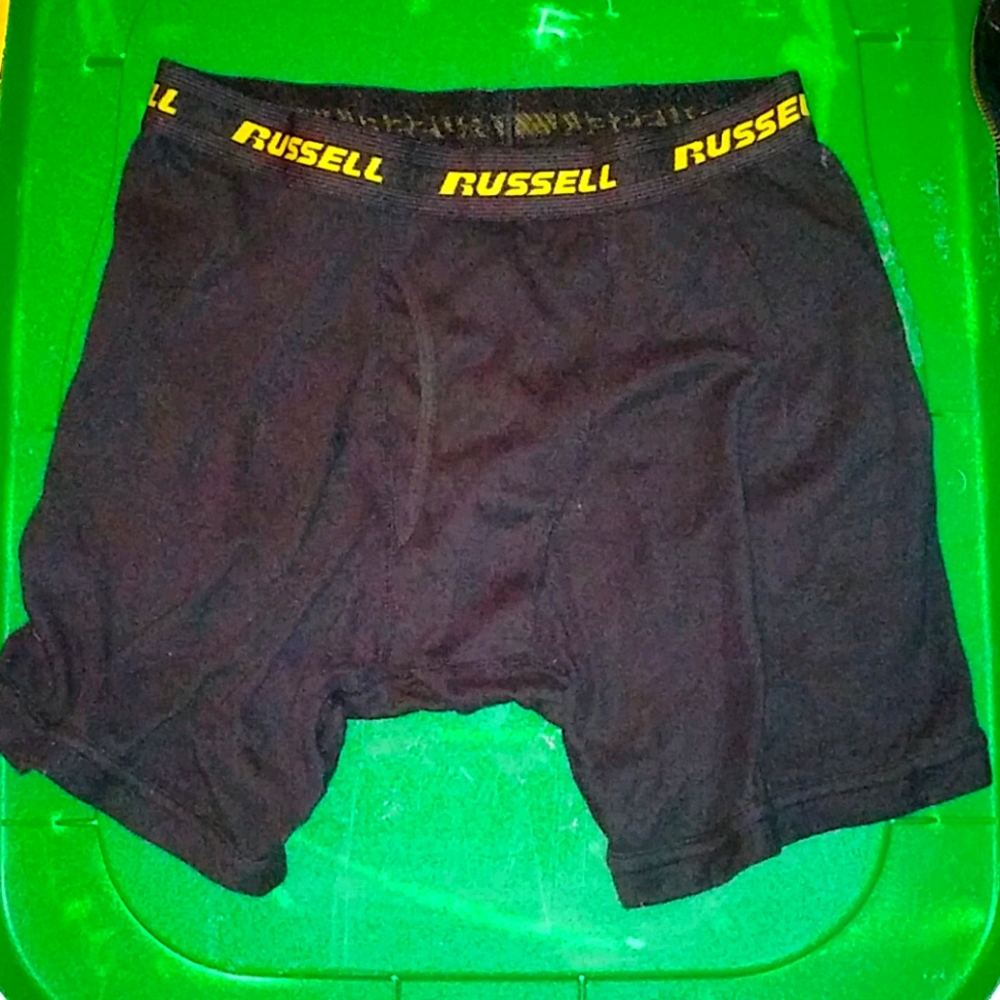 Russell Comfort Performance Boxer brief Size Small